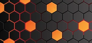 蜂窝背景图片