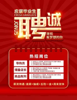 诚聘图片