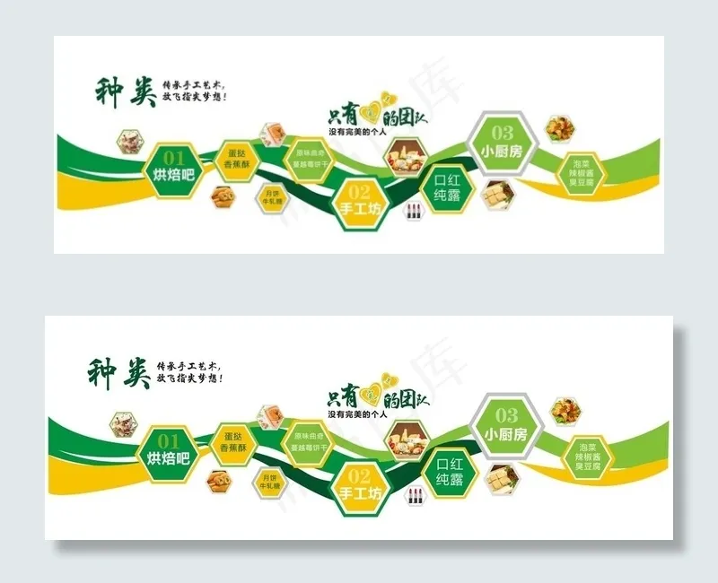 照片文化墙图片cdr矢量模版下载