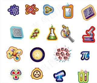 科学元素图片
