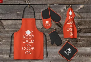 围裙 餐饮 厨房 样机图片