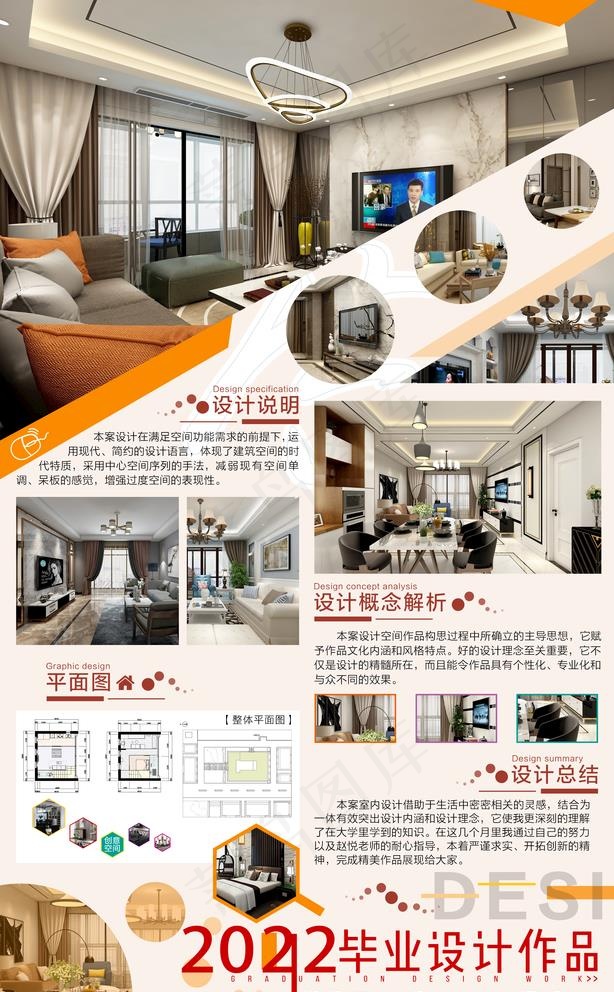 毕业设计图片(3543X5906(DPI:300))psd模版下载