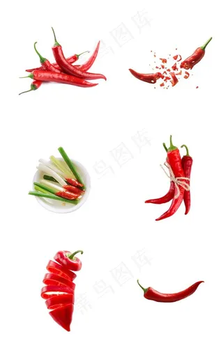 辣椒素材图片
