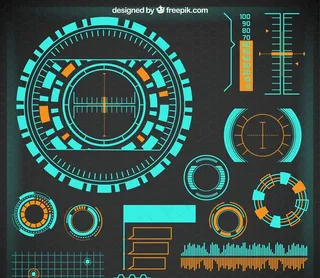 未来信息图表图片