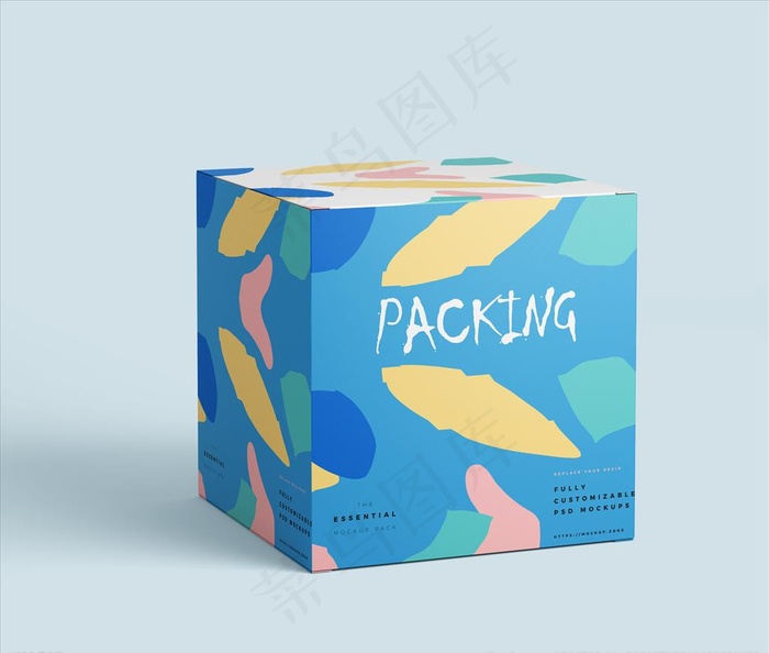 盒子样机图片(2500X2200(DPI:72))psd模版下载