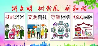 讲文明 树新风图片