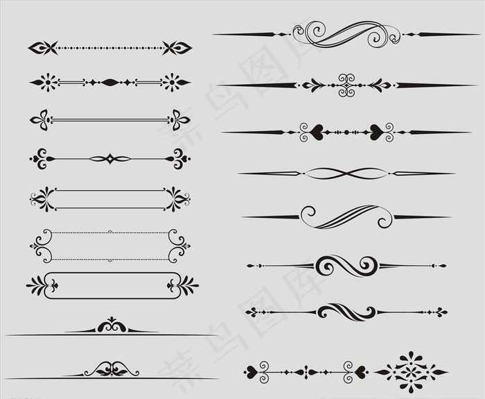 花边 花边素材 花边图案 花边图片