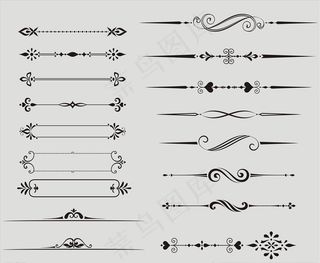 花边 花边素材 花边图案 花边图片