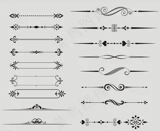 花边 花边素材 花边图案 花边图片