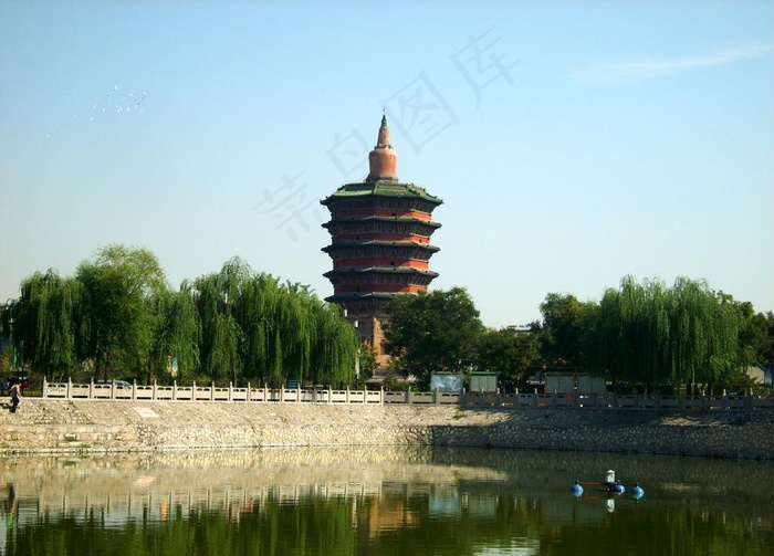 安阳文峰塔图片
