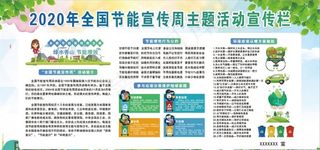2020全国节能宣传周图片