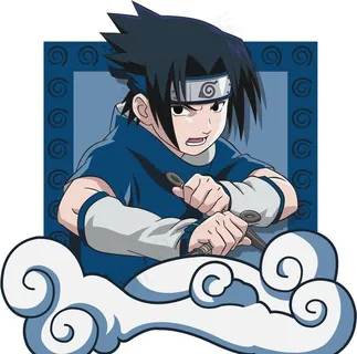 火影忍者人物矢量素材图片