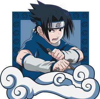 火影忍者人物矢量素材图片