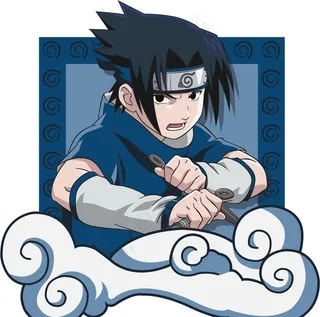 火影忍者人物矢量素材图片