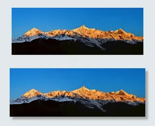 云南 风景  梅里雪山 摄影图片