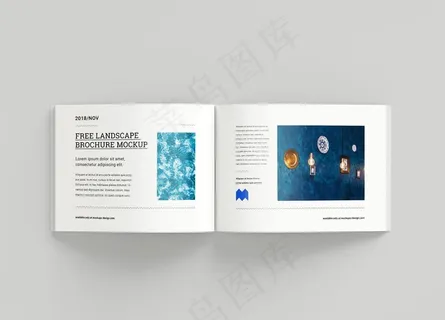 画册样机图片