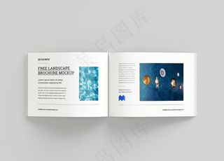 画册样机图片