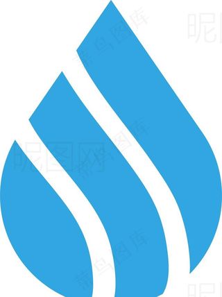 水滴LOGO图片