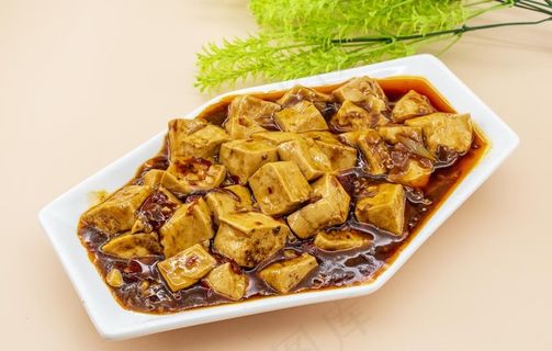 麻辣豆腐图片