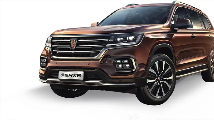 荣威 汽车 rx8图片