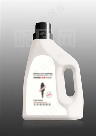洗衣液精修图片
