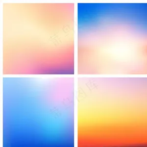 梦幻柔和背景图片