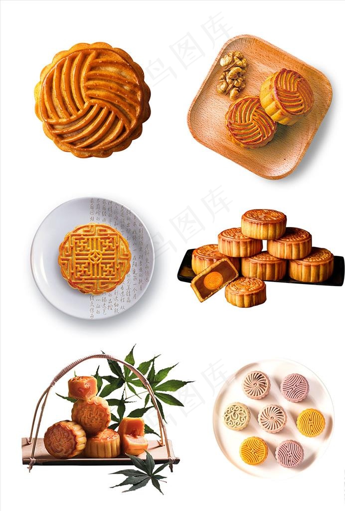 月饼图片(2480X3508(DPI:300))psd模版下载
