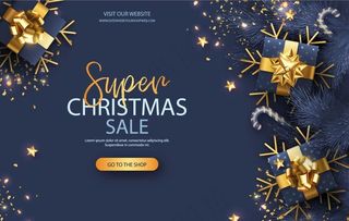 圣诞节海报图片