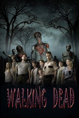 Walking Dead丧尸图片