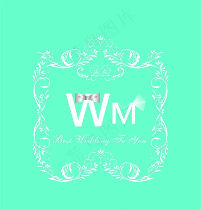 婚礼logo cdr图片cdr矢量模版下载