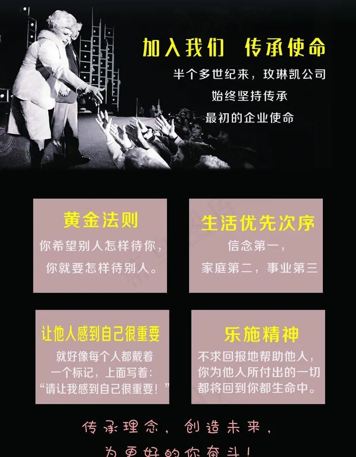 玫琳凯图片(7717X10236(DPI:100))psd模版下载