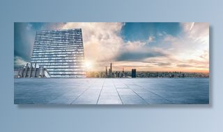 商务城市背景图片