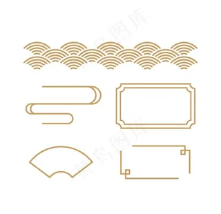 中国风元素图片