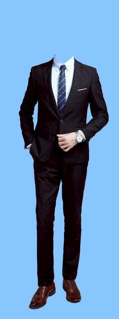 男士职业形象照片图片