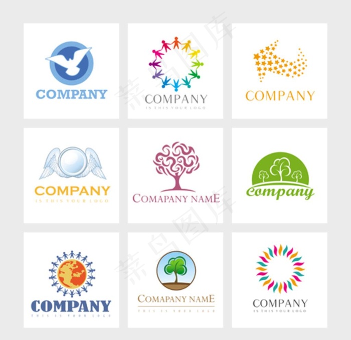 创意商业图标图片