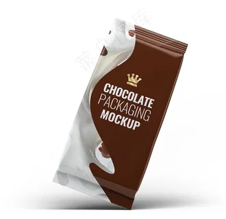 巧克力零食包装设计图片