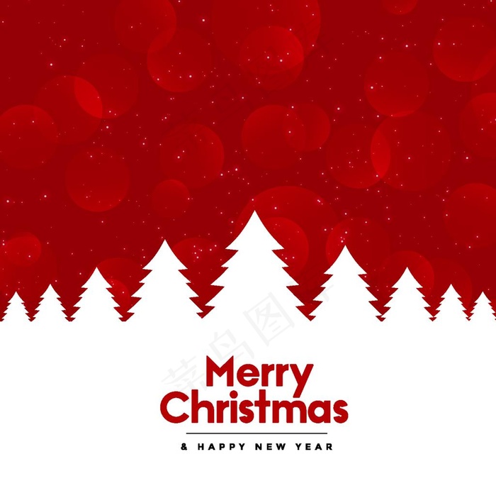 圣诞节矢量背景图片