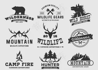 矢量标签素材图片