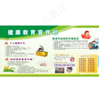 健康教育宣传栏图片 健康教育宣传栏图片