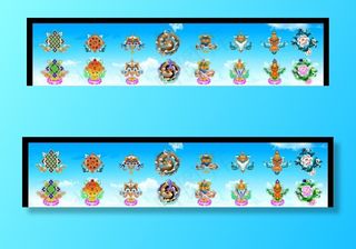 吉祥八宝图图片