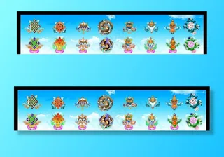 吉祥八宝图图片