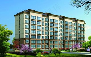 楼房效果图图片