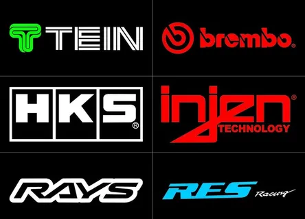 汽车改装品牌LOGO图片