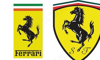 法拉利标志汇总图片
