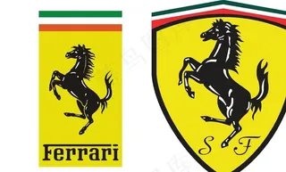 法拉利标志汇总图片