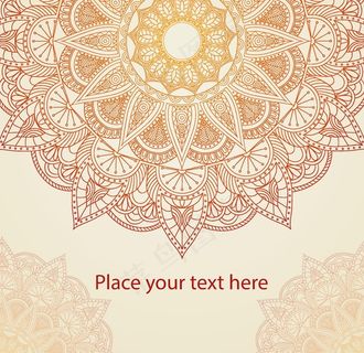 创意花纹素材图片