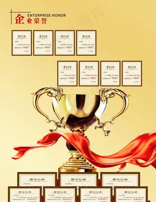 企业荣誉图片