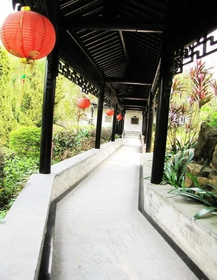 中山詹园图片