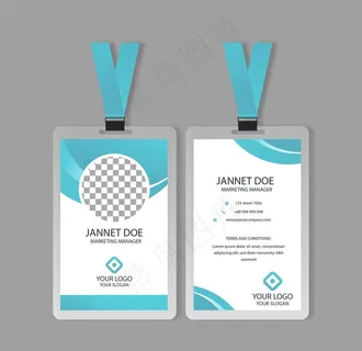 工作证 工牌 吊牌图片