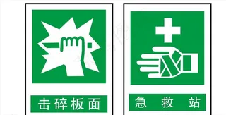 消防安全警示标志图片